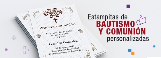 Invitaciones   Estampitas